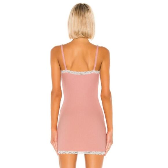 Privacy Please Shannon Mini Dress in Rose Pink NWOT Size Small - Picture 3 of 3